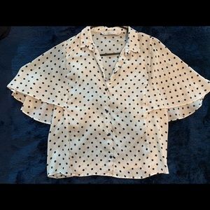 Zara blouse